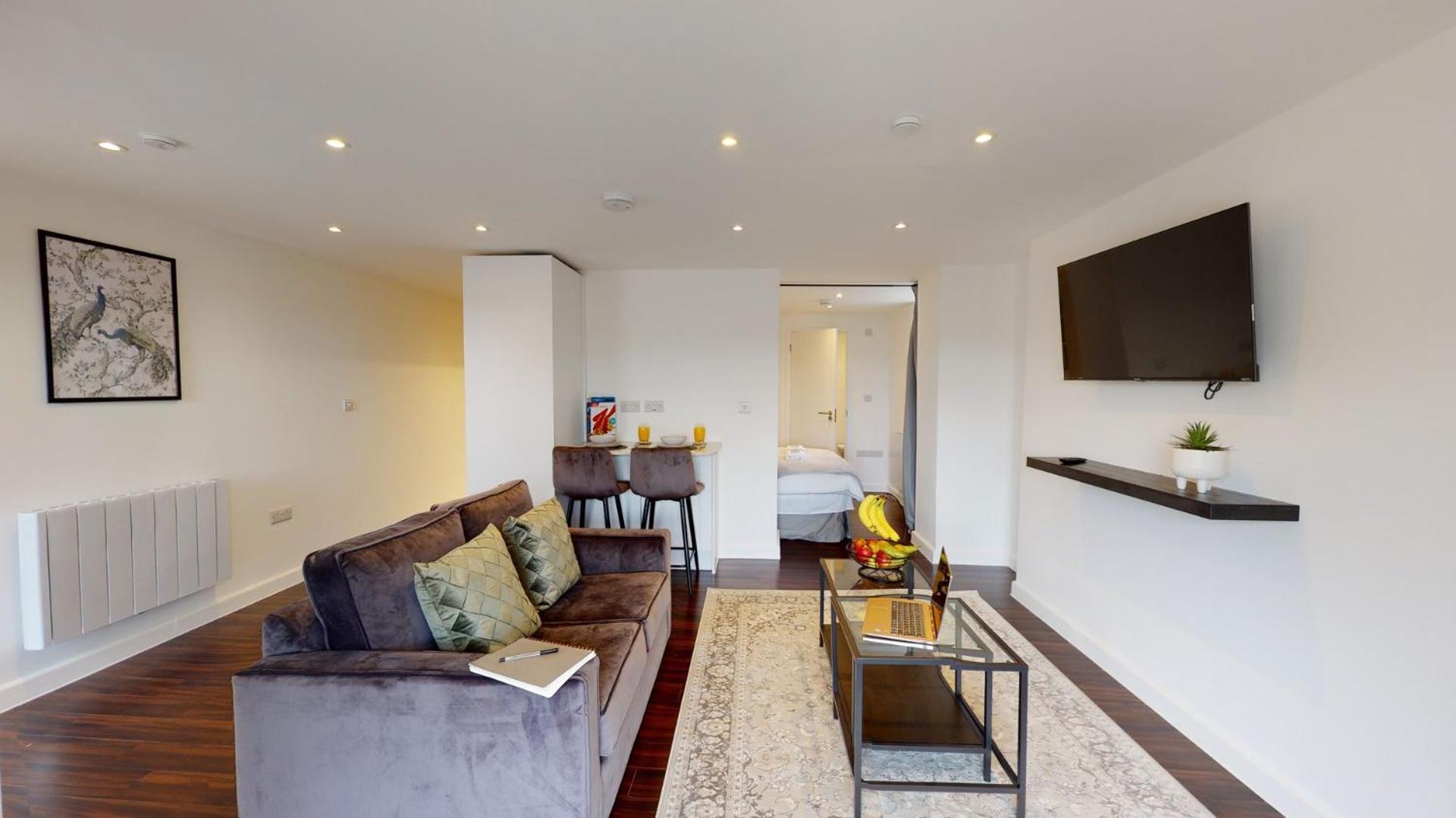 Stylish Apartment W/ Private Garden - Dog Friendly ニューポート エクステリア 写真